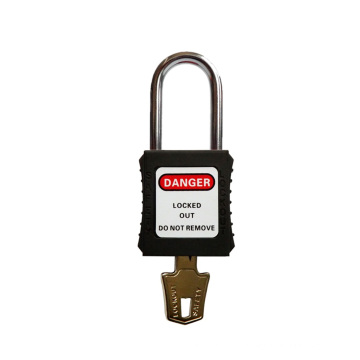 High quality Transportation Key Retaining Safety Padlock